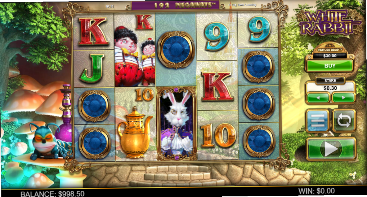 White Rabbit Megaways